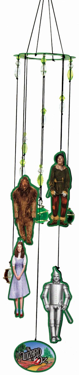 Wizard of Oz Wind Chimes - Sweets and Geeks