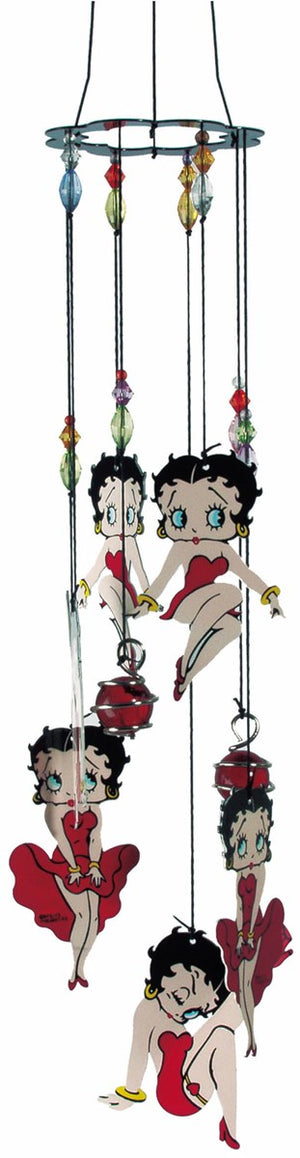 Betty Boop Wind Chimes - Sweets and Geeks