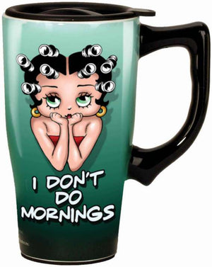BETTY BOOP I DON'T DO MORNINGS - Sweets and Geeks
