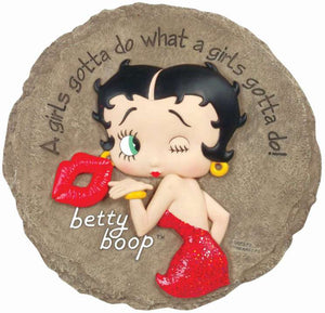 BETTY BOOP STEPPING STONE - Sweets and Geeks