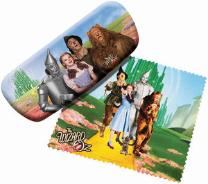Wizard of Oz Group Eyeglasses Case - Sweets and Geeks