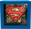 Superman Shadowbox Bank - Sweets and Geeks
