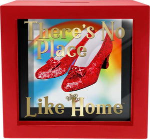 RUBY SLIPPERS SHADOW BOX BANK - Sweets and Geeks