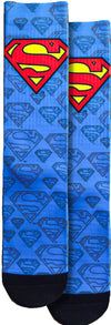 Superman Logo Socks - Sweets and Geeks