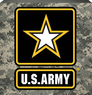 U.S. Army Box Sign - Sweets and Geeks