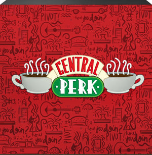 Friends Central Perk Box Sign - Sweets and Geeks