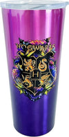 Harry Potter Stainless Steel Cup - Hogwarts Crest - Sweets and Geeks