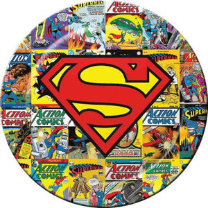 SUPERMAN MELAMINE PLATES - Sweets and Geeks