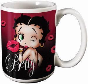 Betty Boop Coffee Mug - Sweets and Geeks