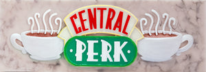 Central Perk Desk Sign - Sweets and Geeks