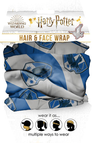 HARRY POTTER RAVENCLAW HAIR/FACE WRAP - Sweets and Geeks