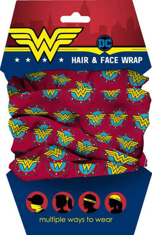WONDER WOMAN YOUTH HAIR/FACE W - Sweets and Geeks