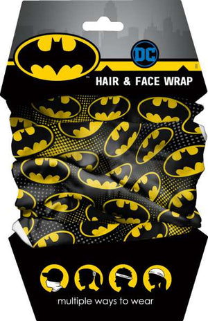 BATMAN YOUTH HAIR/FACE WRAP - Sweets and Geeks