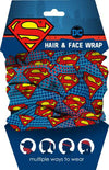 SUPERMAN YOUTH HAIR/FACE WRAP - Sweets and Geeks