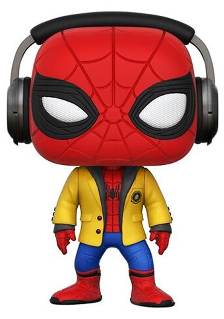 Pop vinyl best sale spider man homecoming