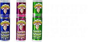WARHEADS SUPER SOUR SPRAY - Sweets and Geeks