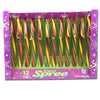 Spree Candy Canes 12 Count - Sweets and Geeks