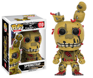 Funko Pop! Five Nights at Freddy's - Springtrap #110 - Sweets and Geeks