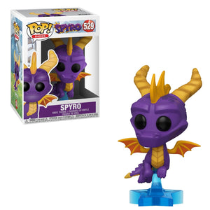 Funko Pop! Games: Spyro - Spyro #529 - Sweets and Geeks