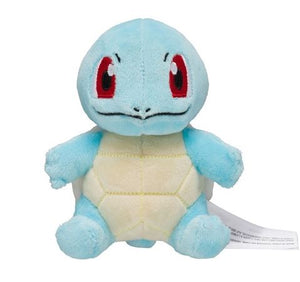 Squirtle Japanese Pokémon Center Fit Plush - Sweets and Geeks