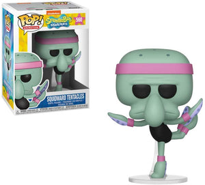 Funko Pop! Animation: Spongebob Squarepants - Squidward #560 - Sweets and Geeks