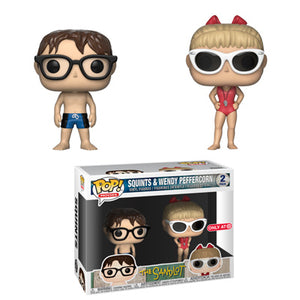 Funko Pop Movies: The Sandlot - Squints & Wendy Peffercorn (2 Pack) Target Exclusive - Sweets and Geeks