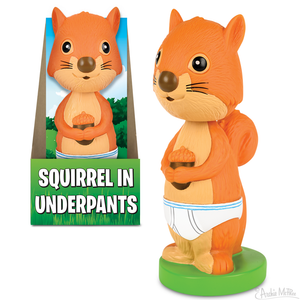 NODDER- SQUIRREL UNDERPANTS - Sweets and Geeks