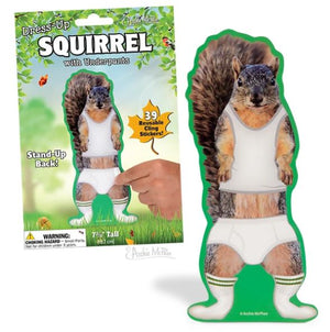 Dress-Up: Squirrel with Underpants - Sweets and Geeks