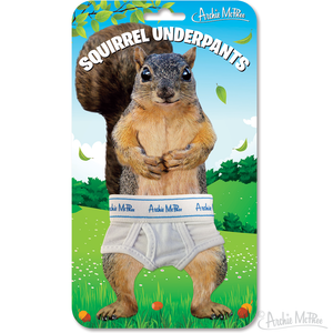 Underpants Squirrel - Sweets and Geeks