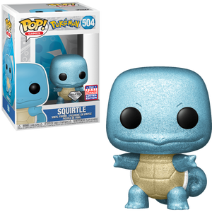 Funko Pop! - Pokemon - Diamond Squirtle #504 - Sweets and Geeks