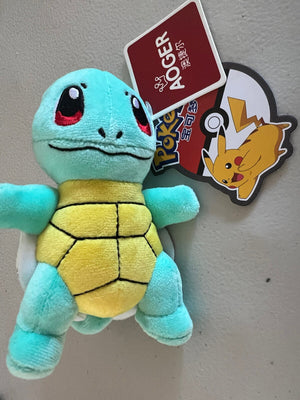 Pokemon Squirtle AOGER Plush 5” - Sweets and Geeks