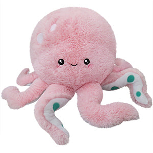 Squishable Cute Octopus - Sweets and Geeks
