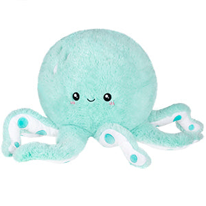 Squishable Cute Octopus Mint (15") - Sweets and Geeks