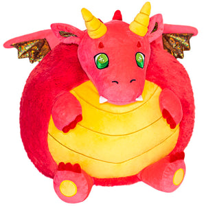 Squishable Red Dragon - Sweets and Geeks