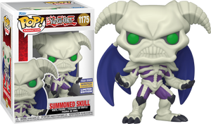 Funko Pop Animation: Yu-Gi-Oh - Summoned Skull (2022 Winter Convention) #1175 - Sweets and Geeks