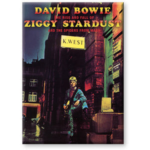 David Bowie - Ziggy Stardust Magnet - Sweets and Geeks
