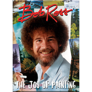 Bob Ross - Joy of Painting Magnet - Sweets and Geeks