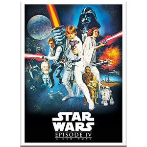 Star Wars - Episode 4 Magnet - Sweets and Geeks