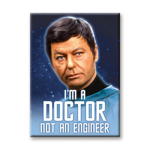 Star Trek - McCoy Quote Magnet - Sweets and Geeks