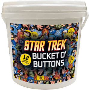 Star Trek Bucket of Buttons - Sweets and Geeks