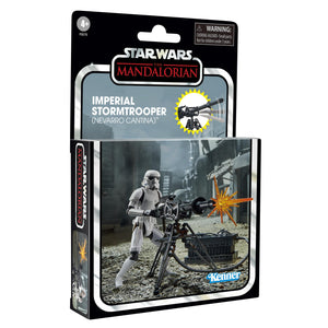 Star Wars Vintage Series Imperial Stormtrooper Nevarro Cantina Action Figure - Sweets and Geeks