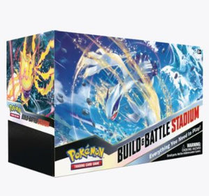 Pokemon: Silver Tempest Build & Battle Stadium (Pre-Sell 11-25-22) - Sweets and Geeks