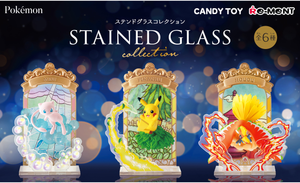 Re-ment Pokemon Stained Glass Collection Pack - Sweets and Geeks