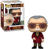 Funko Pop! Movies: Iron Man - Stan Lee as Hugh Hefner #656 - Sweets and Geeks