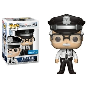 Funko Pop Marvel: Captain America the Winter Soldier - Stan Lee (Smithsonian Guard) Walmart Exclusive #283 - Sweets and Geeks