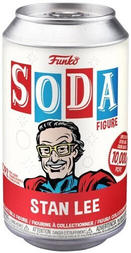 Funko Soda - Stan Lee Sealed Can - Sweets and Geeks