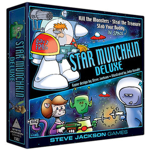 Star Munchkin Deluxe - Sweets and Geeks