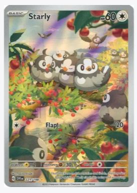 Starly (Illustration Rare) SV01: Scarlet & Violet Base Set # 221/198 - Sweets and Geeks