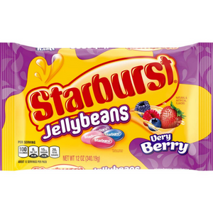 Starburst Very Berry Jelly Beans 12oz - Sweets and Geeks