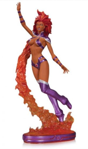DC Comics: Cover Girls - Starfire - Statue - Sweets and Geeks